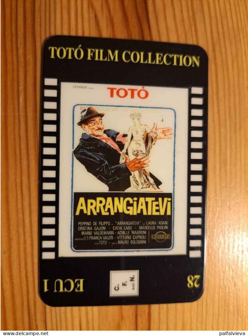 Prepaid Phonecard United Kingdom, International Phonecard - Cinema, Toto Film Collection - [ 8] Companies Issues