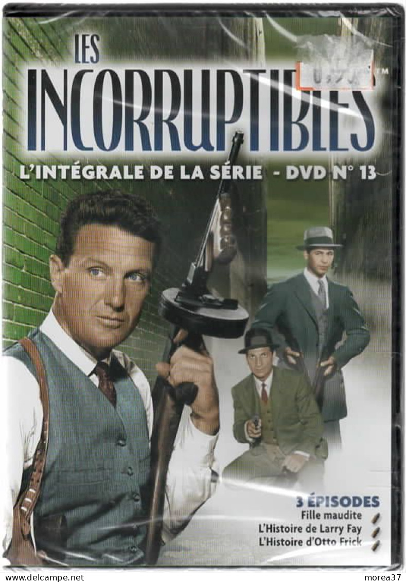 LES INCORRUPTIBLES  N°13  Avec Robert STACK  3 épisodes  (C44) - TV-Reeksen En Programma's