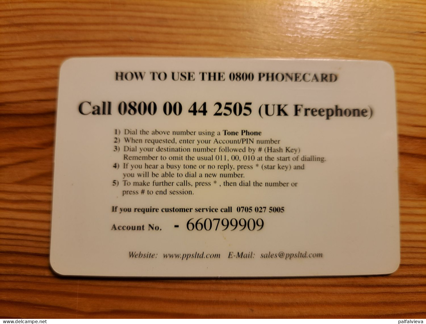 Prepaid Phonecard United Kingdom, 0800 Phonecard - Cinema, The Full Monty - [ 8] Firmeneigene Ausgaben