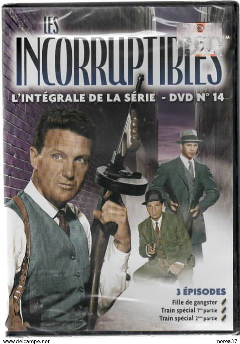 LES INCORRUPTIBLES  N°14  Avec Robert STACK  3 épisodes   (C44) - Séries Et Programmes TV