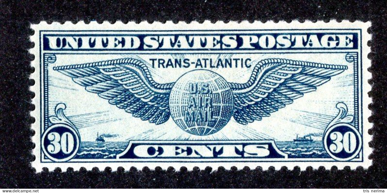 235 USA 1939 Scott # C24 Mlh* (offers Welcome) - 1b. 1918-1940 Unused