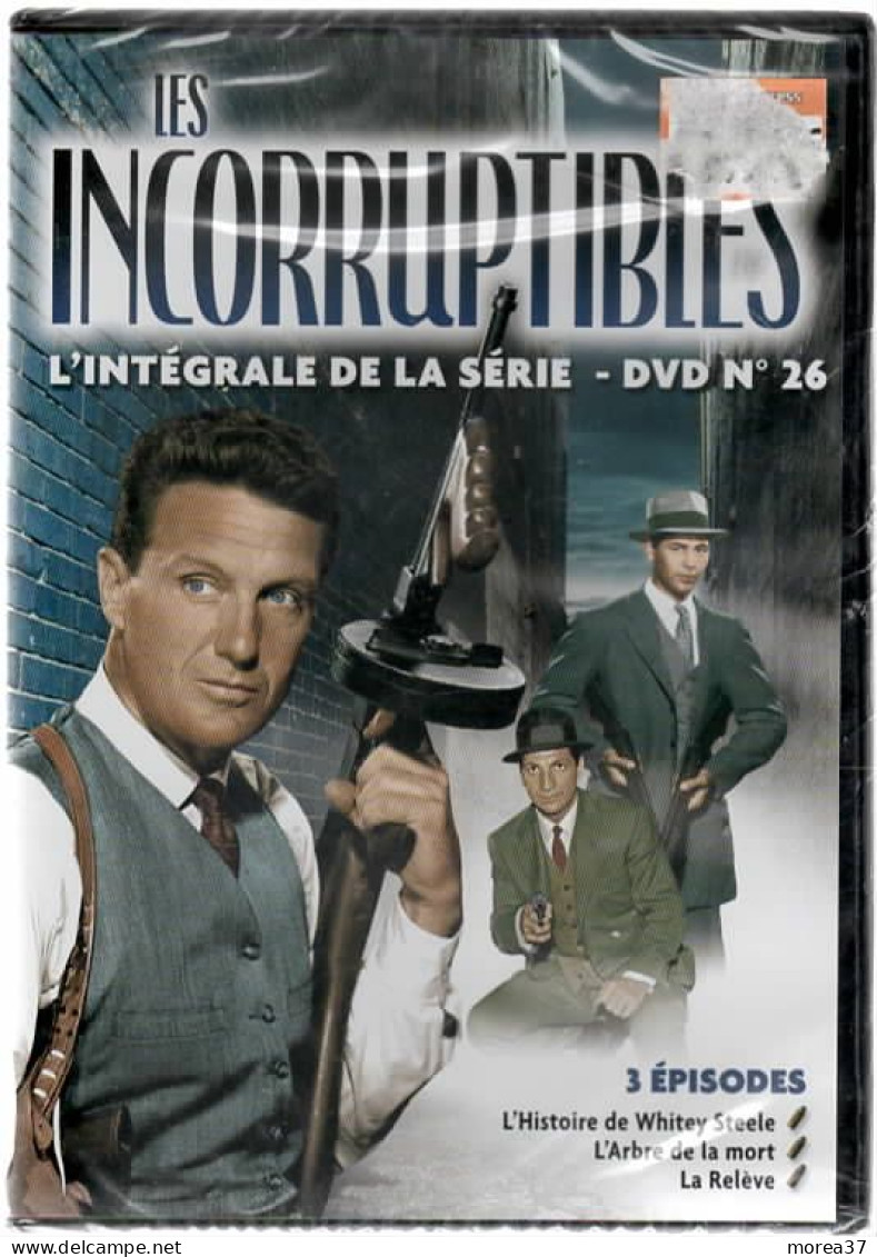 LES INCORRUPTIBLES  N°26  Avec Robert STACK  3 épisodes   (C44) - Séries Et Programmes TV