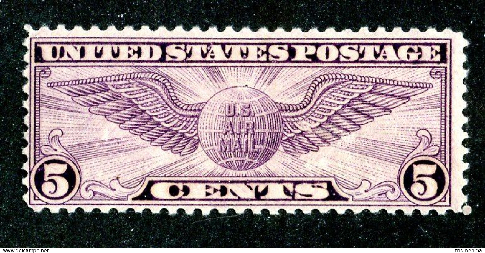 238 USA 1932 Scott # C16 Mlh* (offers Welcome) - 1b. 1918-1940 Unused