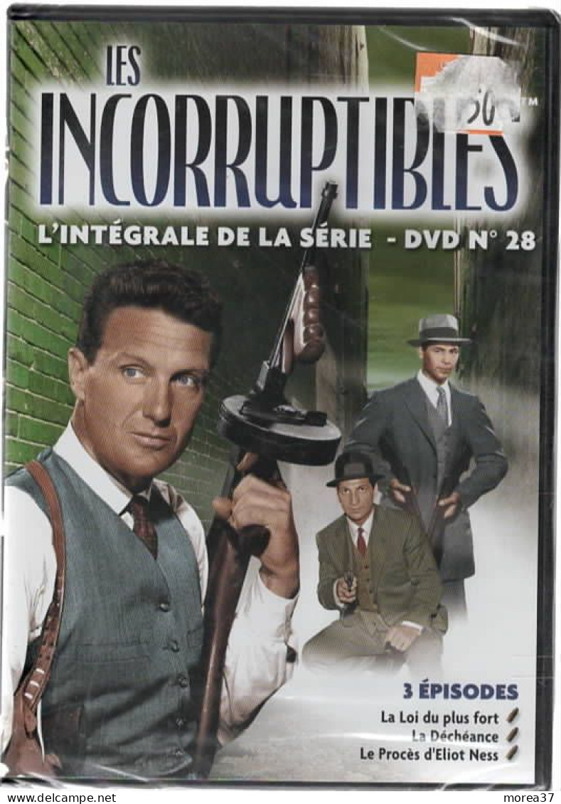 LES INCORRUPTIBLES  N°28  Avec Robert STACK  3 épisodes   (C44) - Séries Et Programmes TV