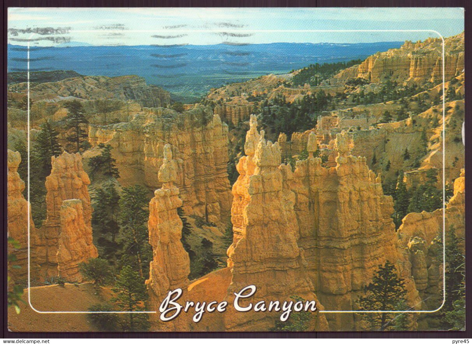 ETATS UNIS BRYCE CANYON NATIONAL PARK UTAH - Bryce Canyon
