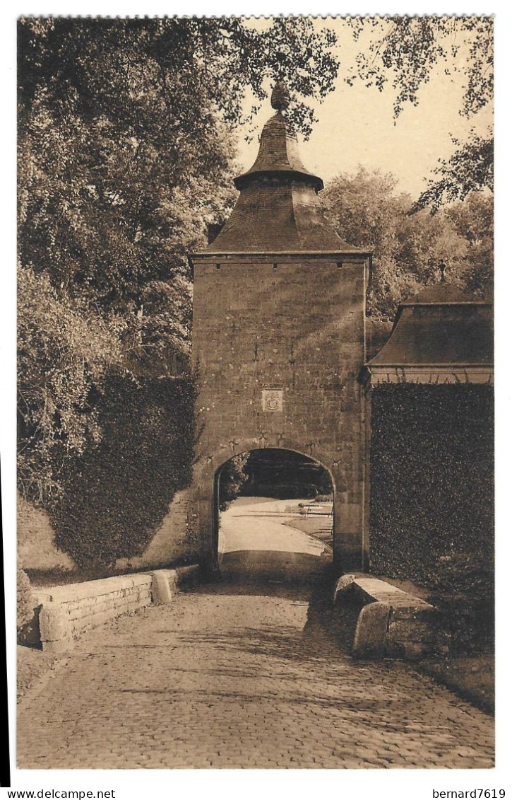 Belgique -  D'acoz - Le Chateau  D'acoz  -  Porte D'entree - Gerpinnes