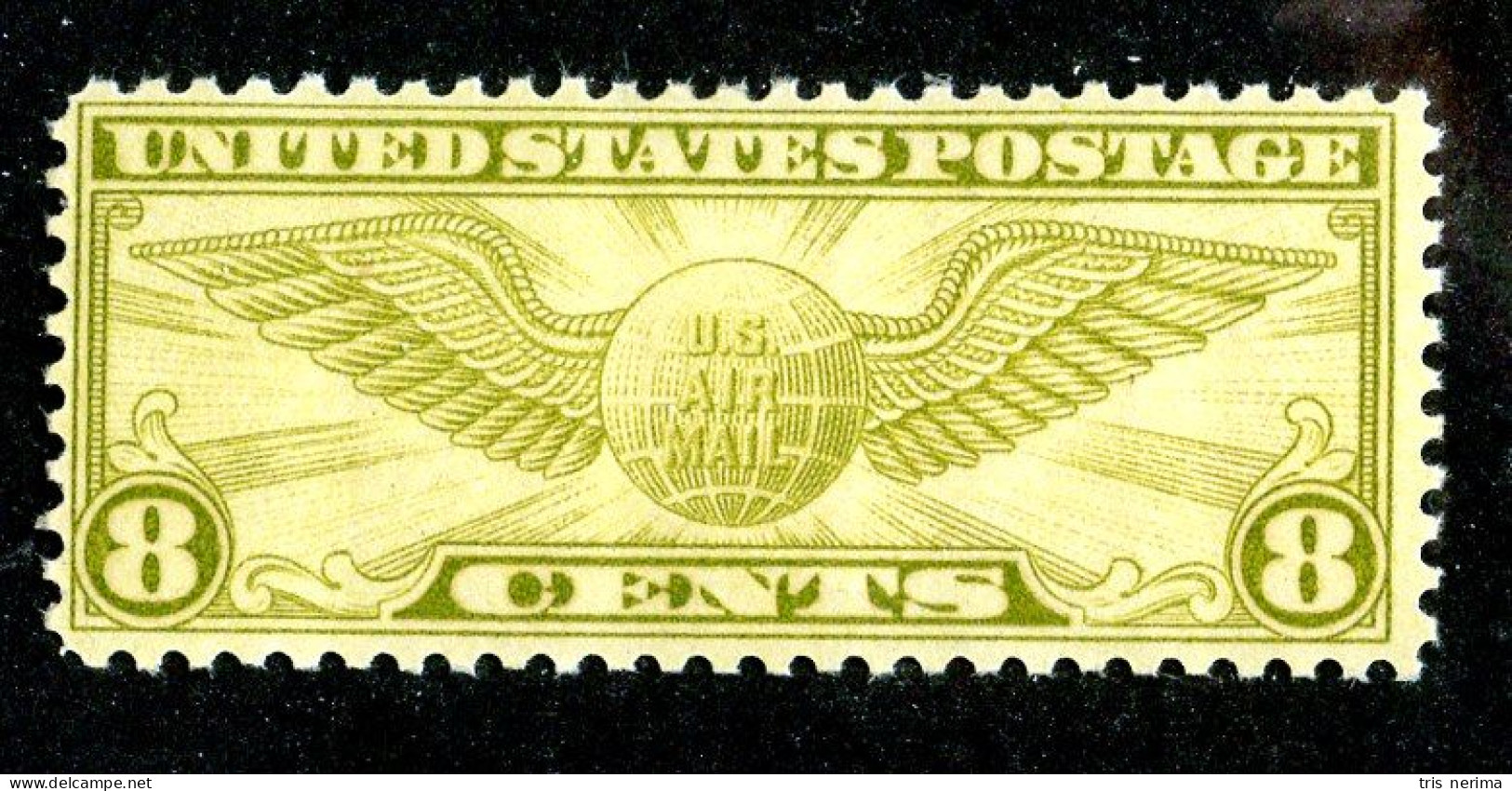 239 USA 1932 Scott # C17 Mlh* (offers Welcome) - 1b. 1918-1940 Ongebruikt