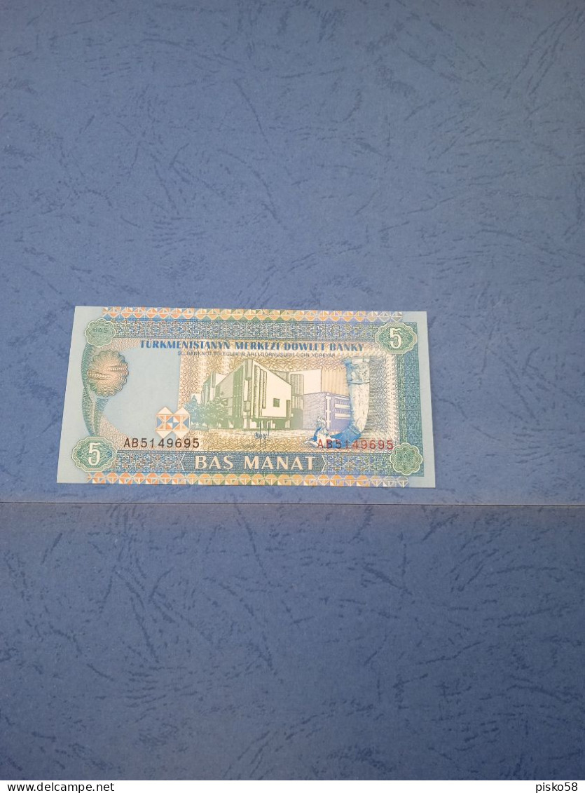 TURKMENISTAN-P2 5M 1993 UNC - Turkménistan