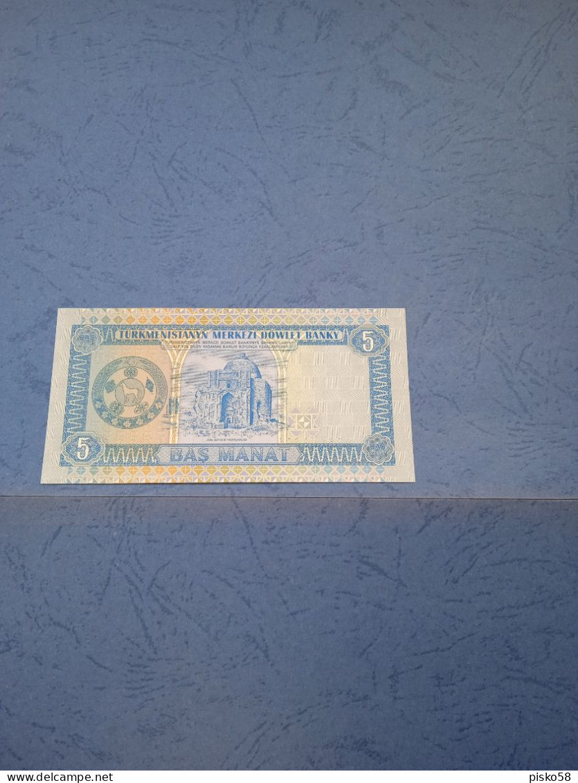 TURKMENISTAN-P2 5M 1993 UNC - Turkménistan