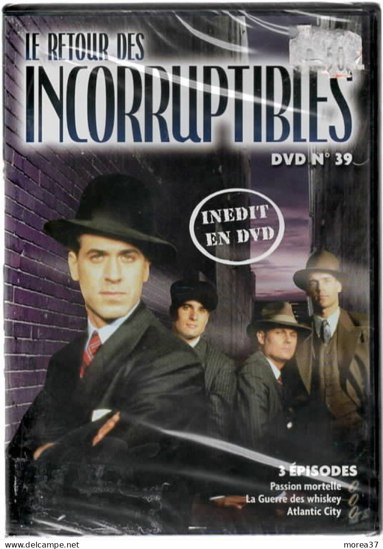 LES INCORRUPTIBLES  N°39    3 épisodes   (C44) - Séries Et Programmes TV
