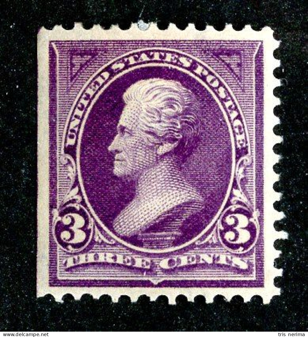 242 USA 1890 Scott # 221 Mlh* (offers Welcome) - Unused Stamps