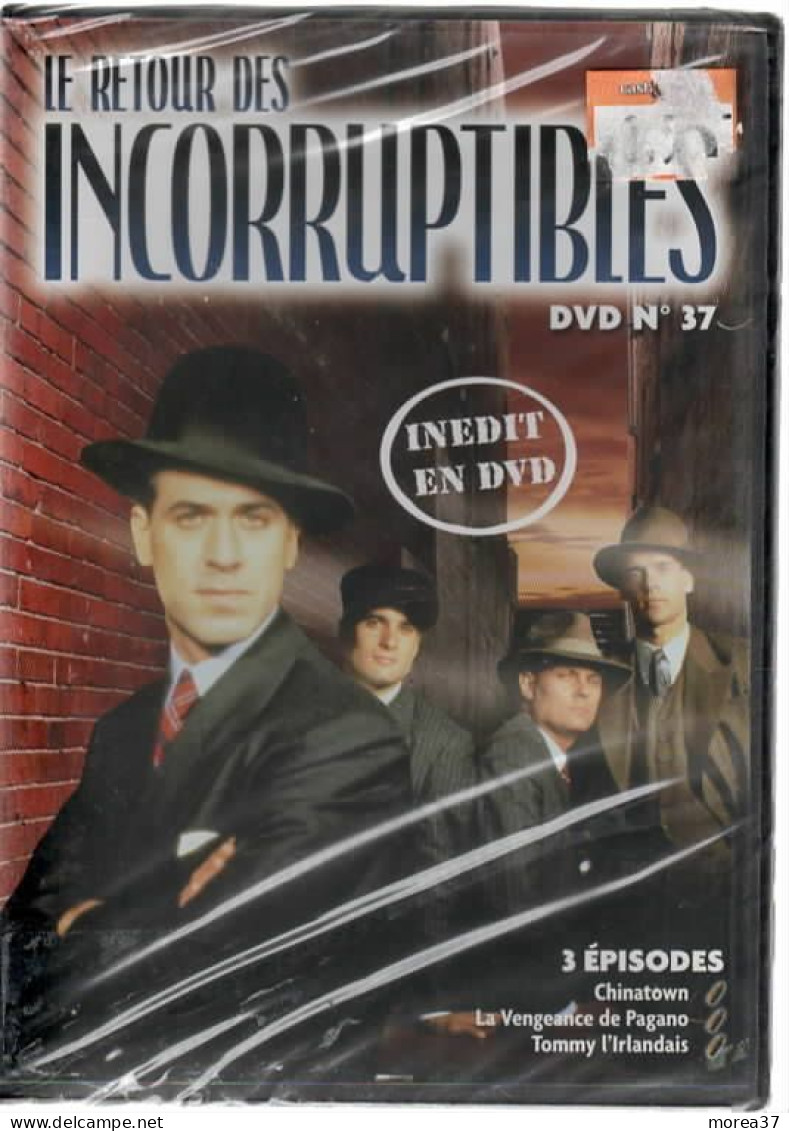 LES INCORRUPTIBLES  N°37     3 épisodes   (C44) - Séries Et Programmes TV