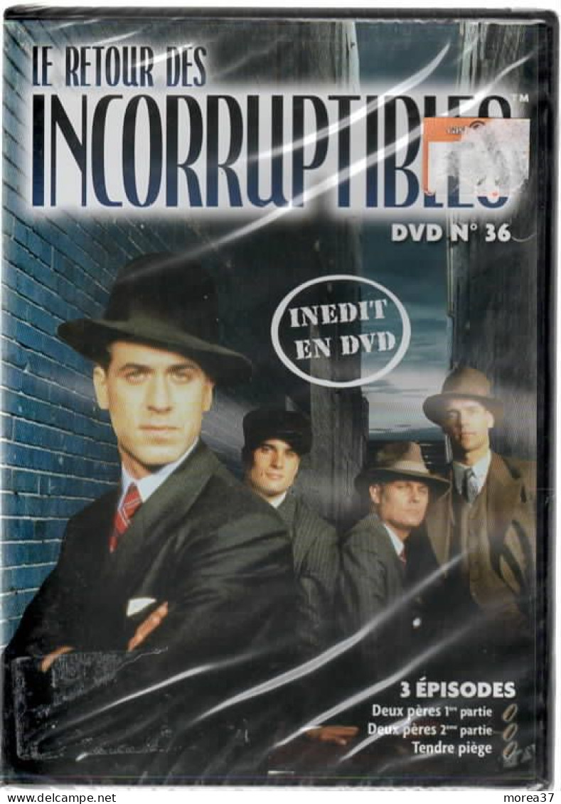 LES INCORRUPTIBLES  N°36     3 épisodes   (C44) - Serie E Programmi TV