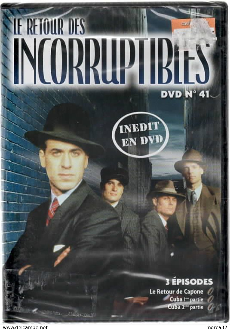 LES INCORRUPTIBLES  N°41     3 épisodes   (C44) - Serie E Programmi TV