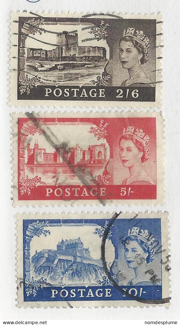 24770) GB UK 1959 ER Watermark - Usati