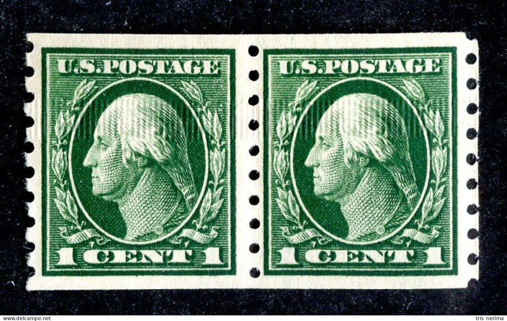 245 USA 1912 Scott # 412 Mnh** (offers Welcome) - Nuovi