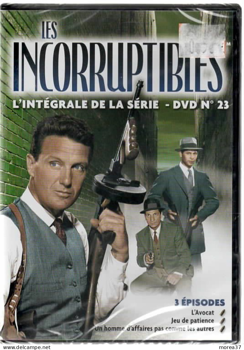 LES INCORRUPTIBLES  N°23  Avec Robert STACK   3 épisodes   (C44) - Séries Et Programmes TV