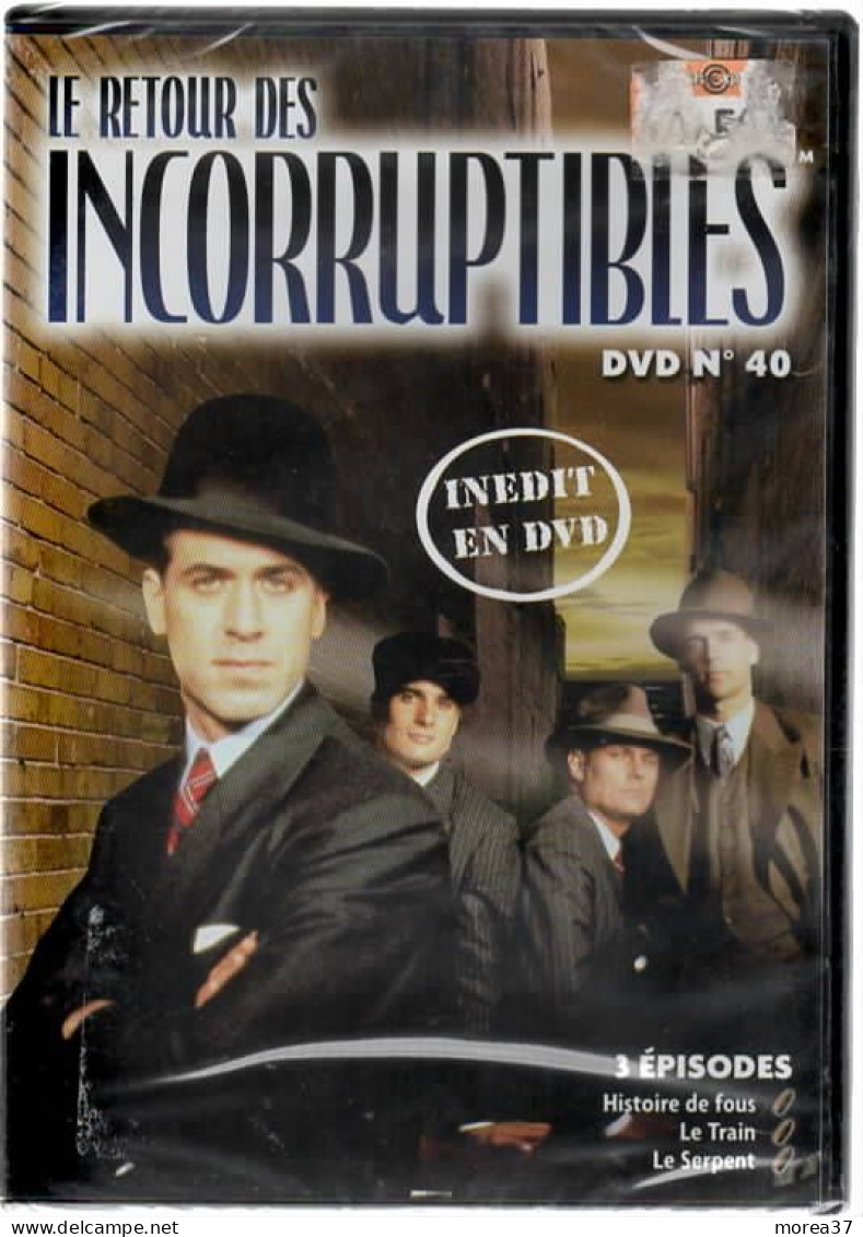 LES INCORRUPTIBLES  N°40   3 épisodes   (C44) - TV-Reeksen En Programma's