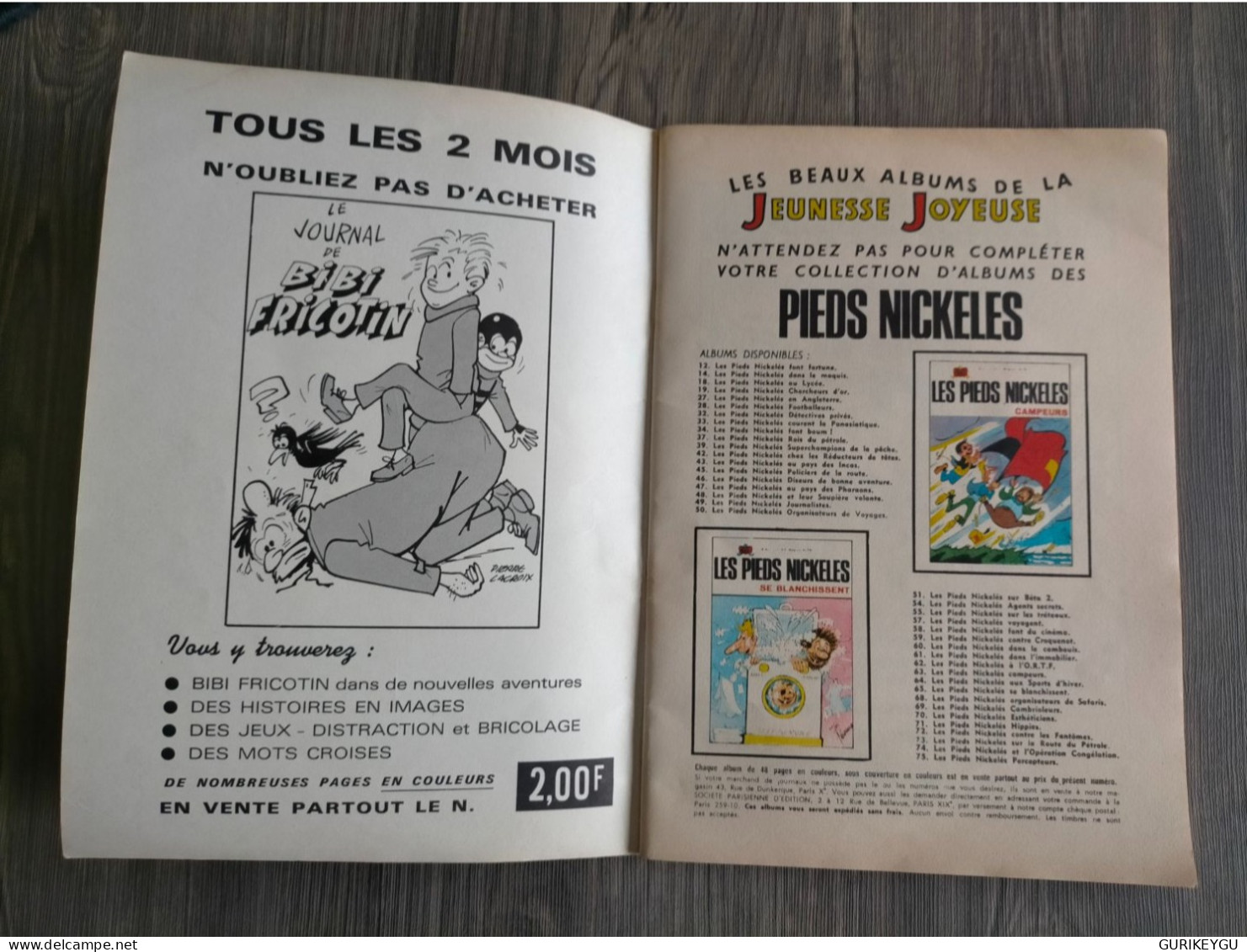 LES PIEDS NICKELES N ° 75 Percepteurs    PELLOS  EO De 1973 En TBE - Pieds Nickelés, Les