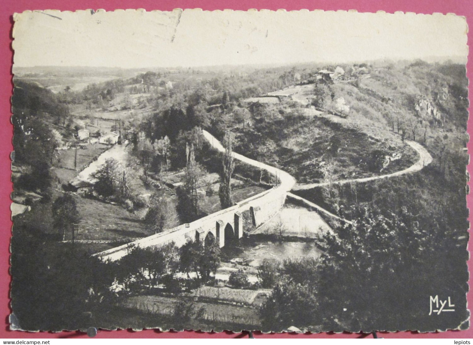 87 - Chateauponsac - Pont Romain Et Voie Romaine - Chateauponsac