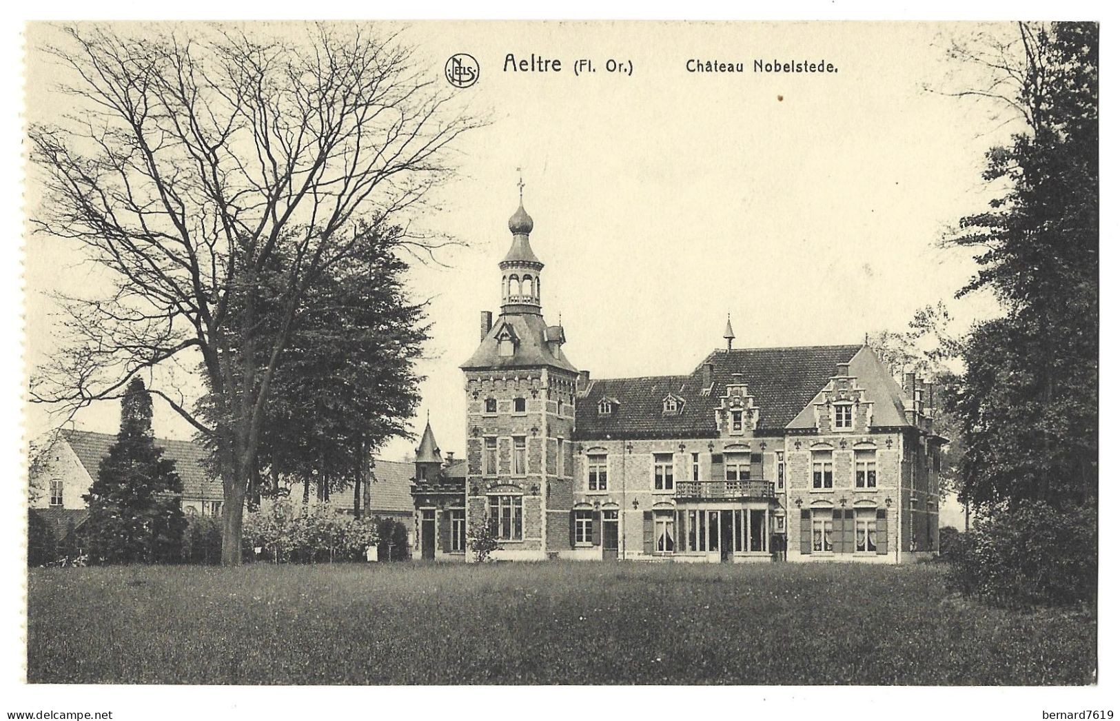 Belgique - Aeltre -  Aalter -  Chateau  Nobelstede - Aalter