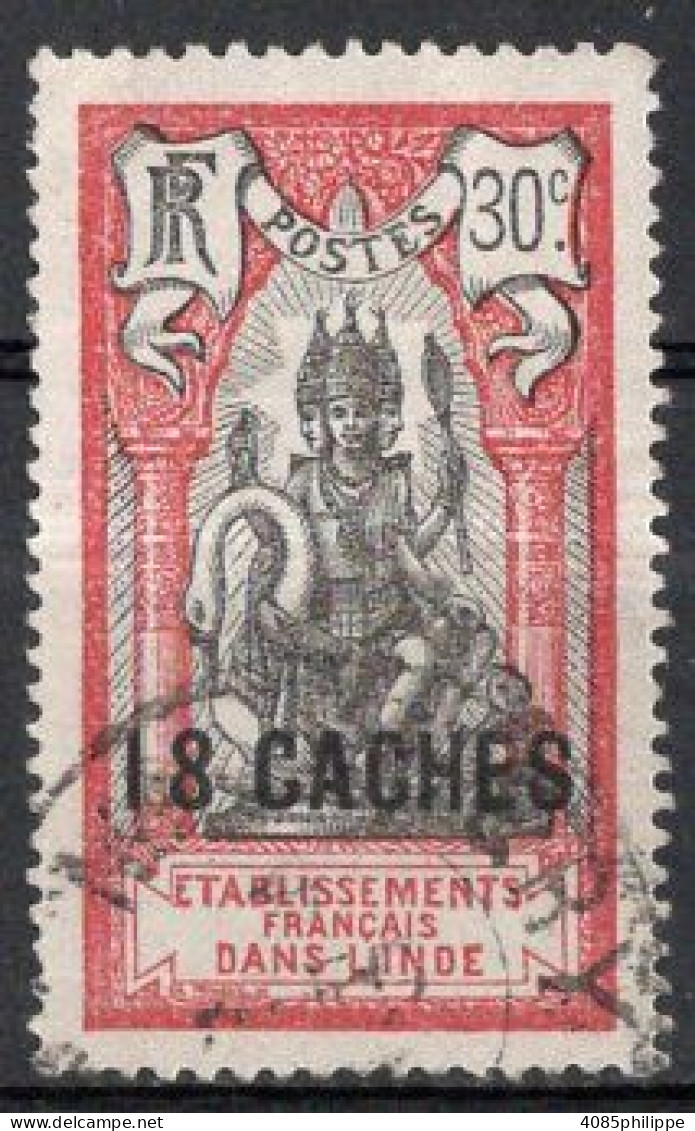 INDE Timbre-poste N°67 Oblitéré TB Cote : 3€00 - Usati