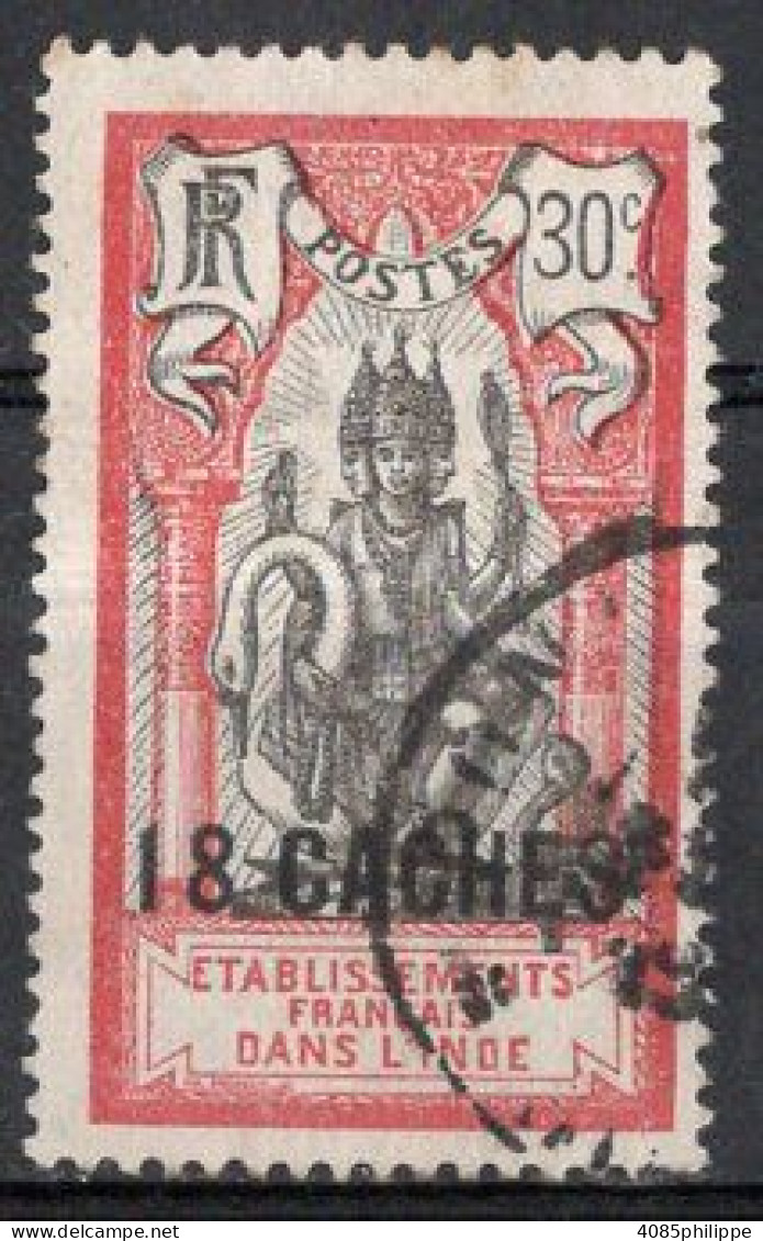 INDE Timbre-poste N°67 Oblitéré TB Cote : 3€00 - Used Stamps