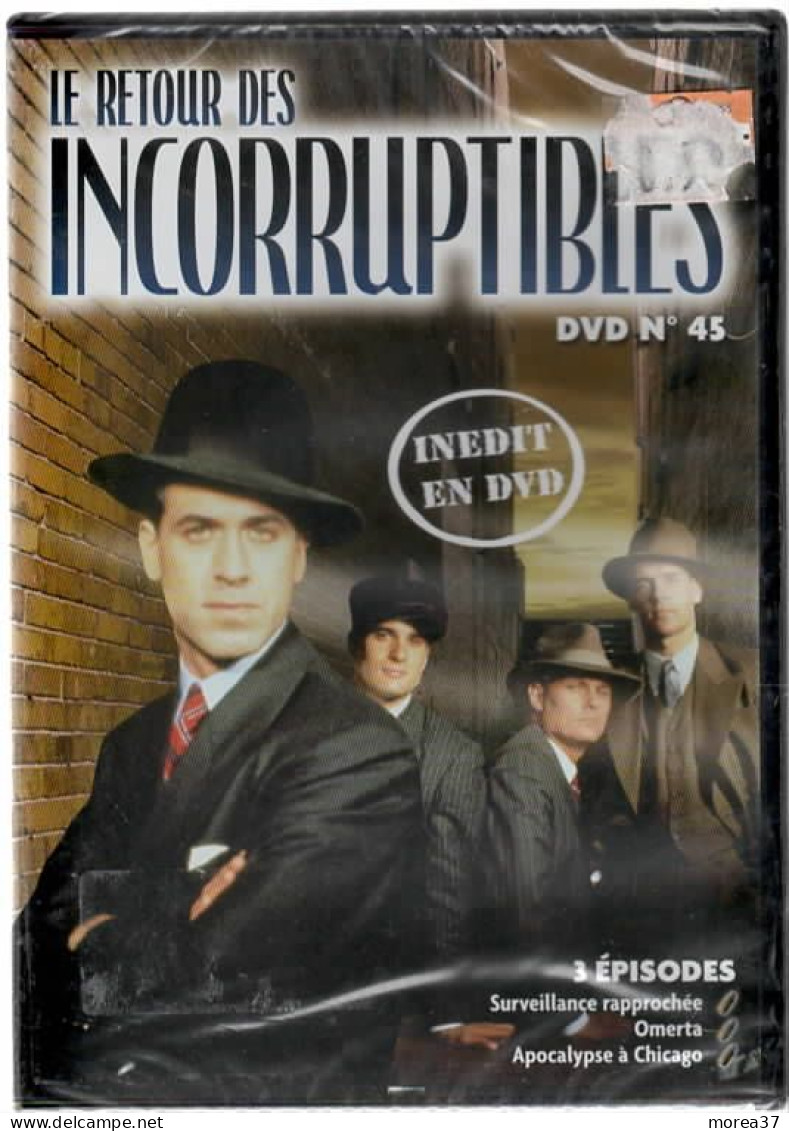 LES INCORRUPTIBLES  N°45     3 épisodes   (C44) - TV Shows & Series