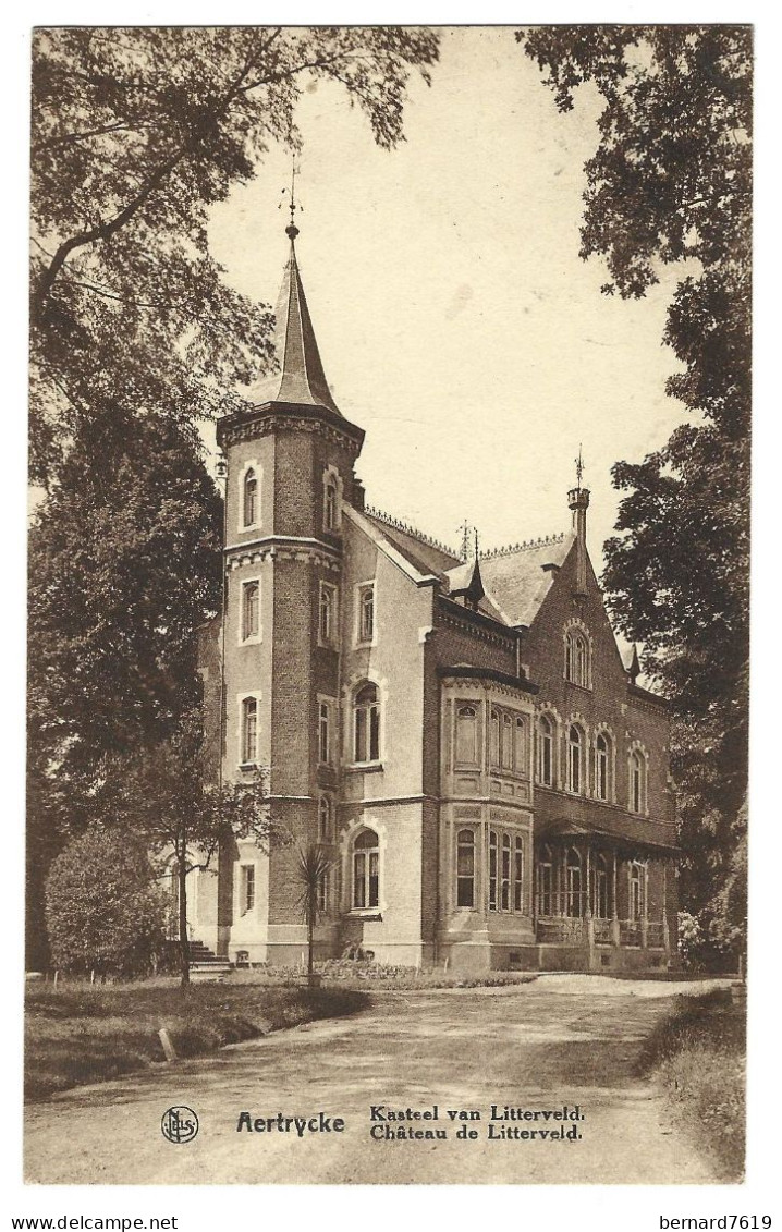 Belgique - Aertrycke -  Chateau De  Litterveld - Zedelgem