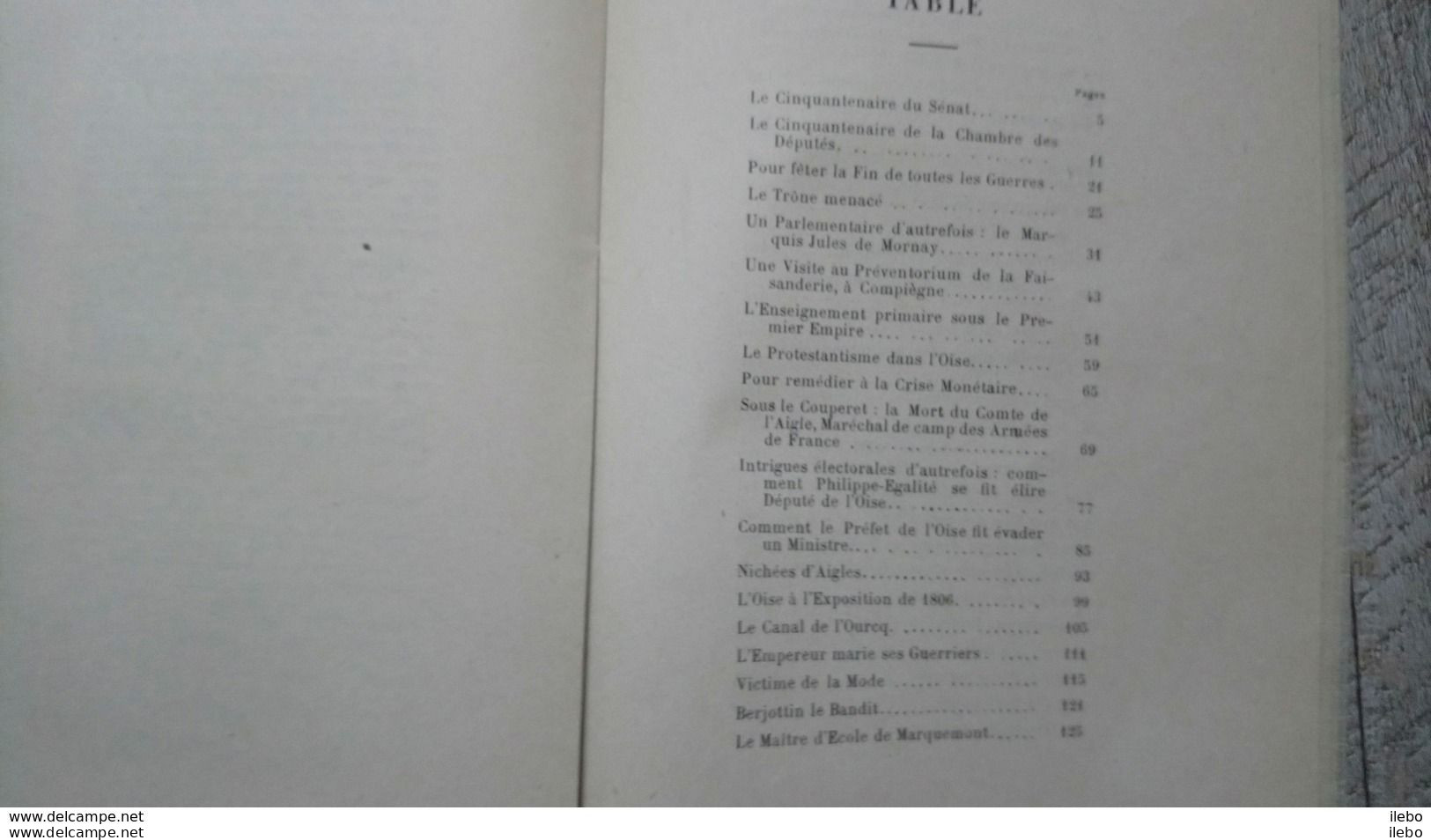 Histoires De Chez Nous Chroniques Du Pays D'oise De Mermet 1926 - Picardie - Nord-Pas-de-Calais