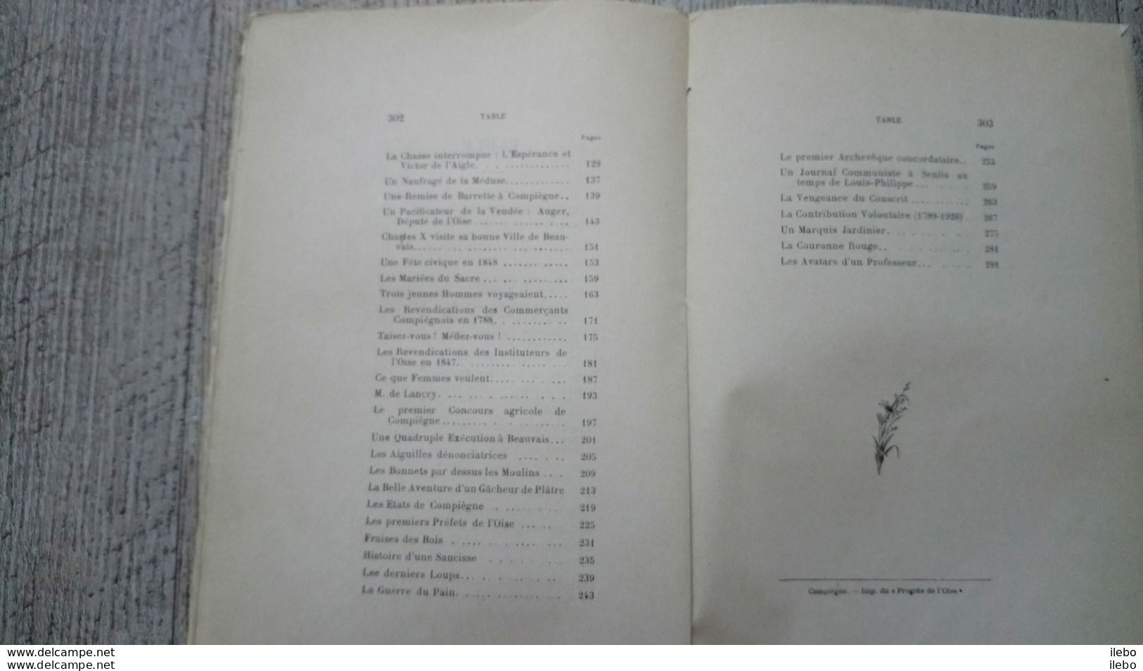 Histoires De Chez Nous Chroniques Du Pays D'oise De Mermet 1926 - Picardie - Nord-Pas-de-Calais