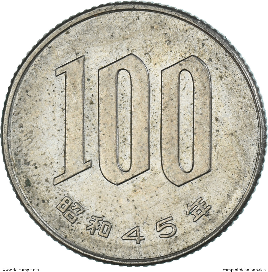Monnaie, Japon, 100 Yen, 1970 - Japan