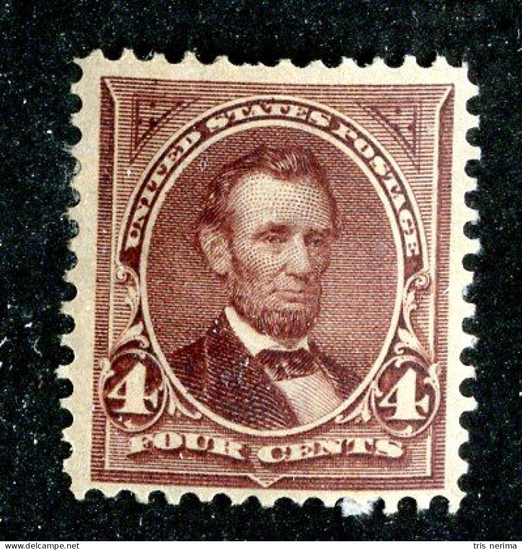261 USA 1898 Scott # 280 M* (offers Welcome) - Unused Stamps