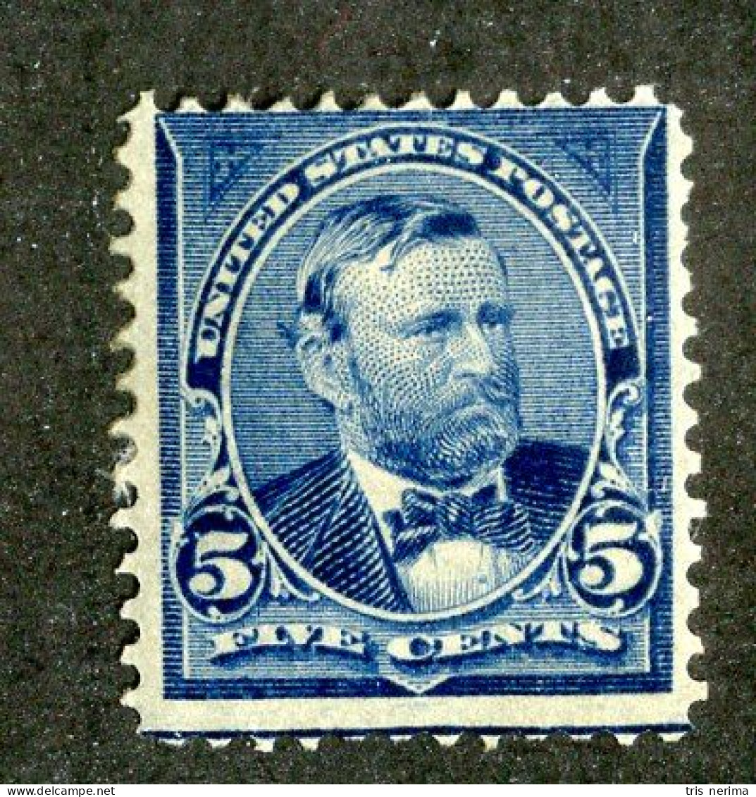 262 USA 1898 Scott # 281 M* (offers Welcome) - Unused Stamps