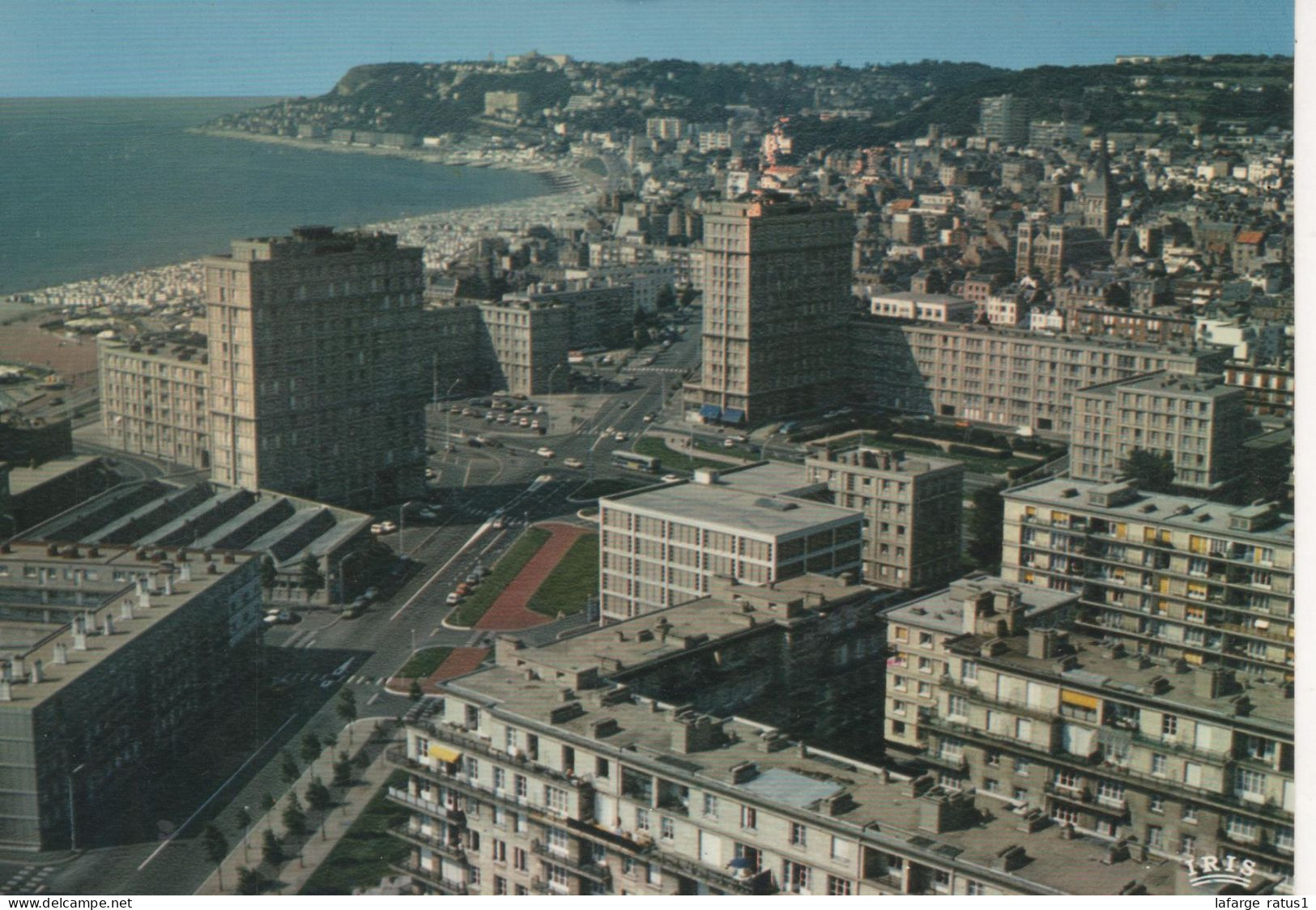 Le Havre La Porte Oceane Et Le Cap De La Heve - Cap De La Hève