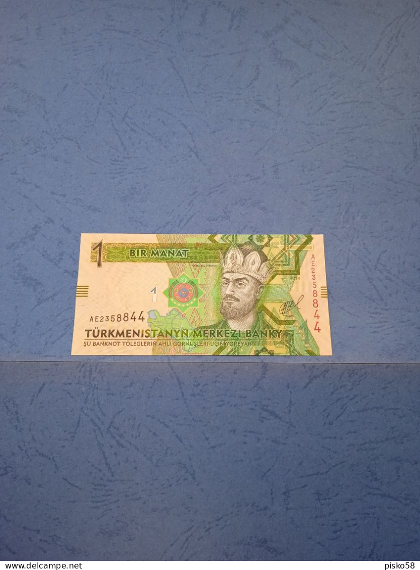 TURKMENISTAN-P29b 1M 2014 UNC - Turkmenistan