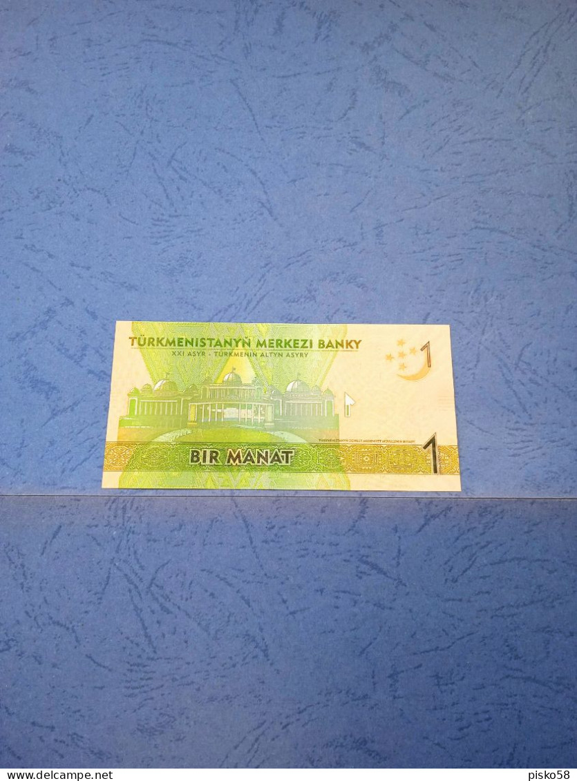 TURKMENISTAN-P29b 1M 2014 UNC - Turkmenistan