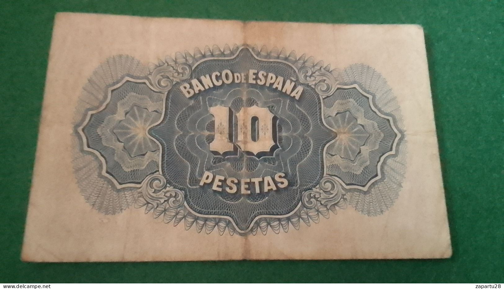 İSPANYA-        10 PESATA        F - 5 Pesetas