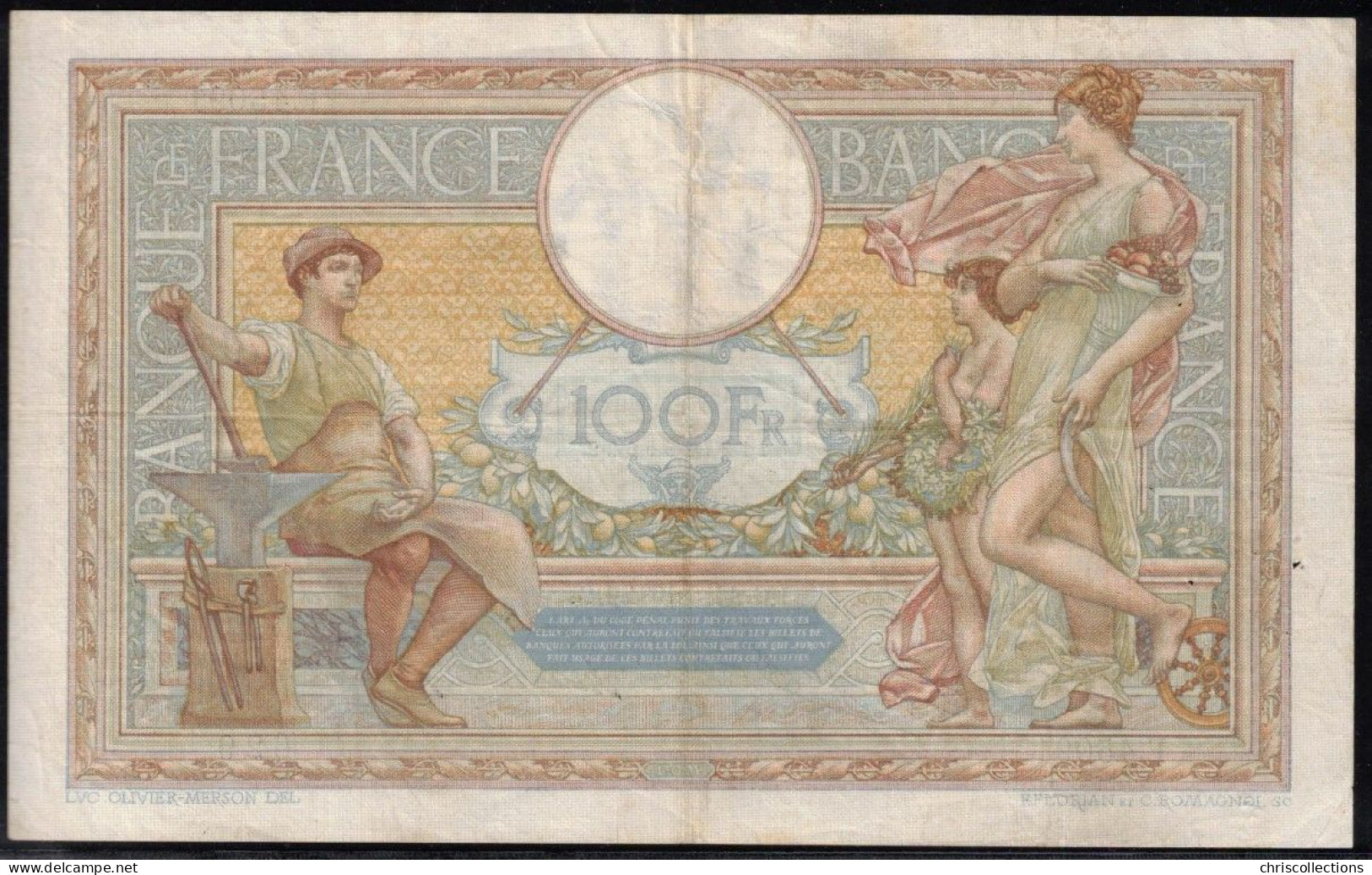 FRANCE -  10 Francs LOM - 14.6.1934 - F : 24/13 - TTB - 50 F 1927-1934 ''Luc Olivier Merson''