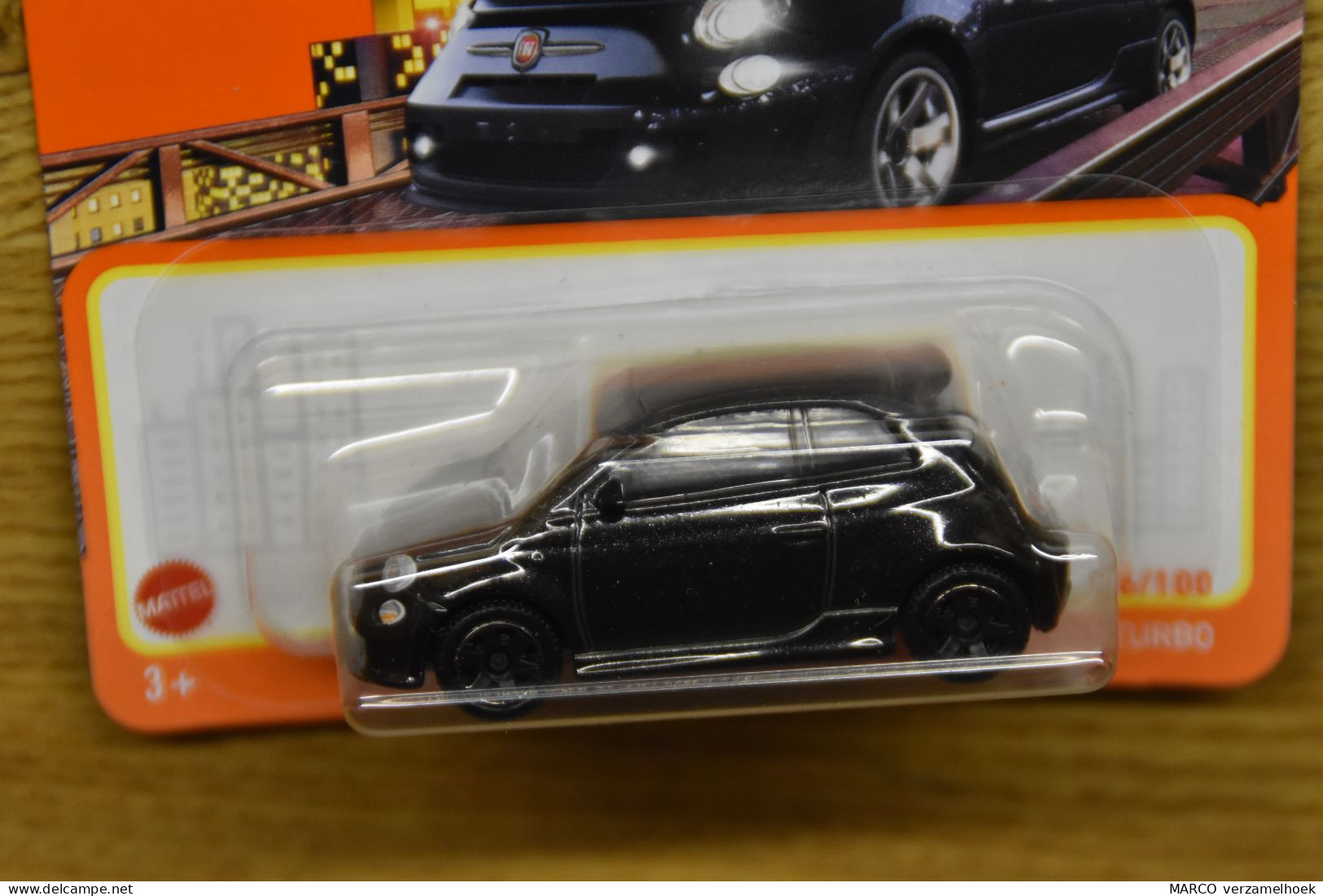 Mattel - Matchbox 16/100 FIAT 500 Turbo 2019 - Matchbox (Mattel)