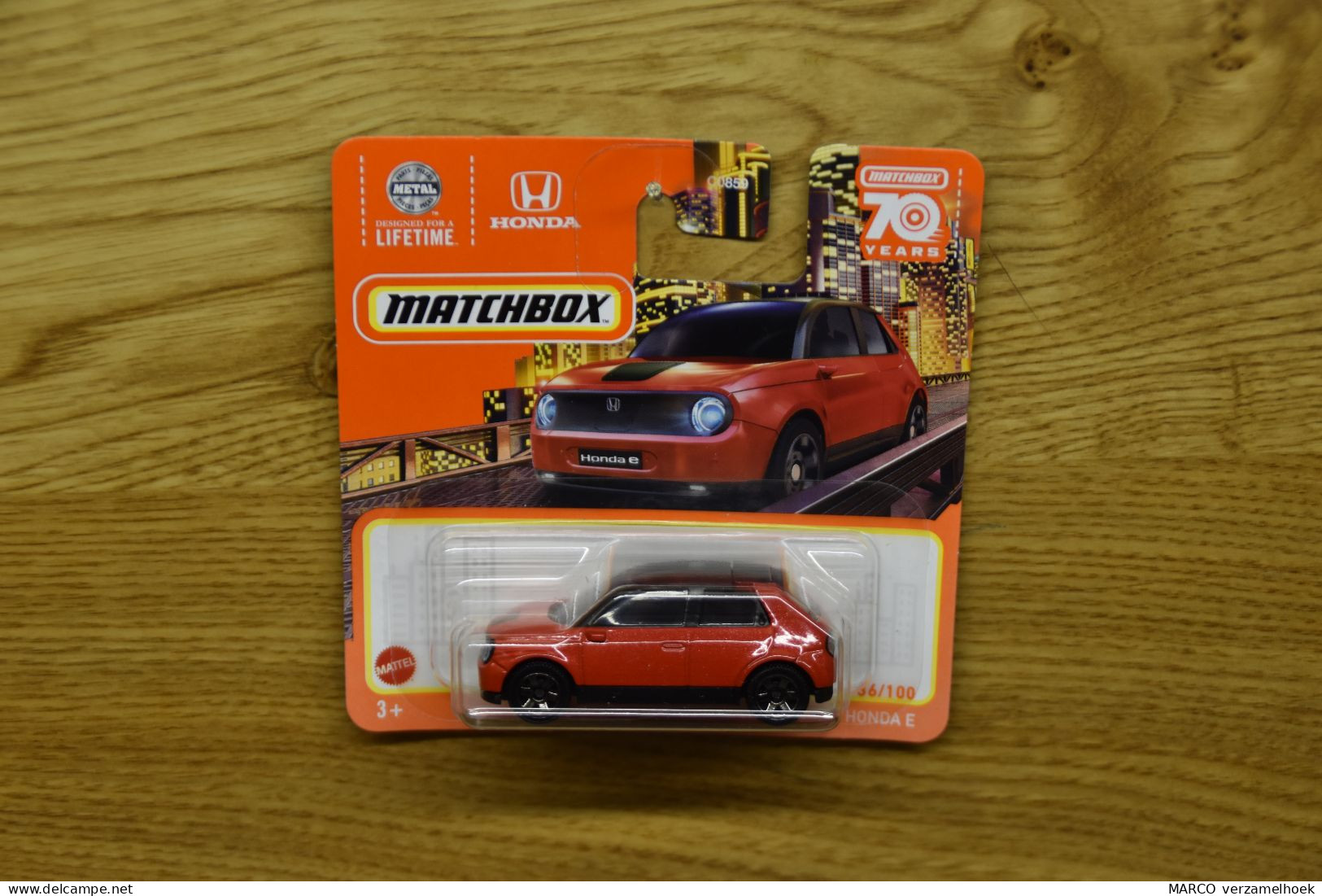 Mattel - Matchbox 36/100 HONDA E 2020 - Matchbox (Mattel)