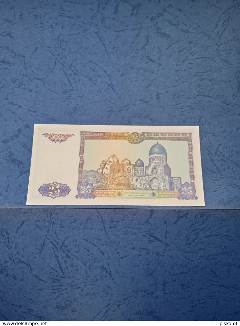 UZBEKISTAN-P77 25S 1994 UNC - Ouzbékistan