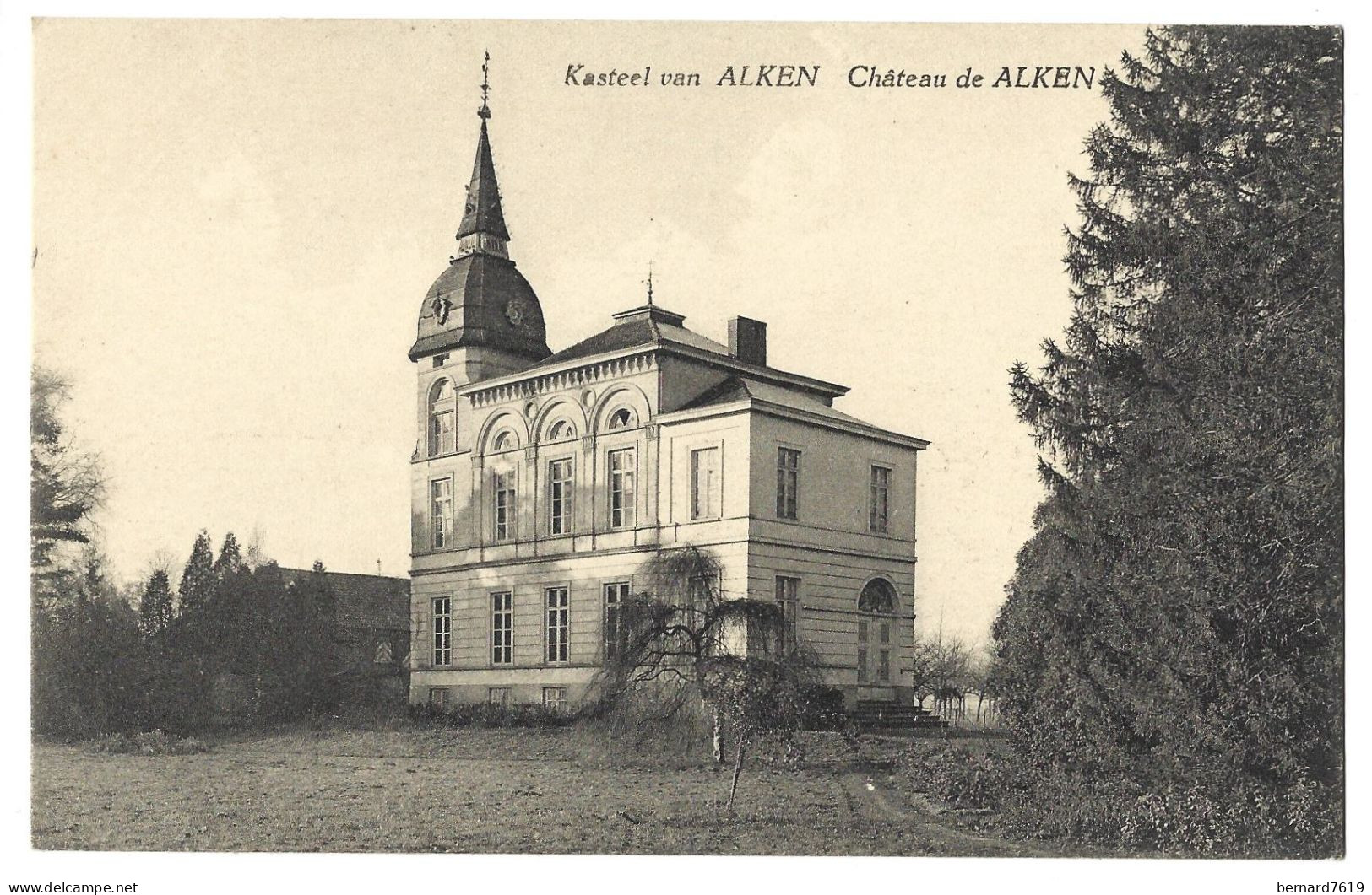 Belgique -  Alken  -  Chateau De Alken - Alken