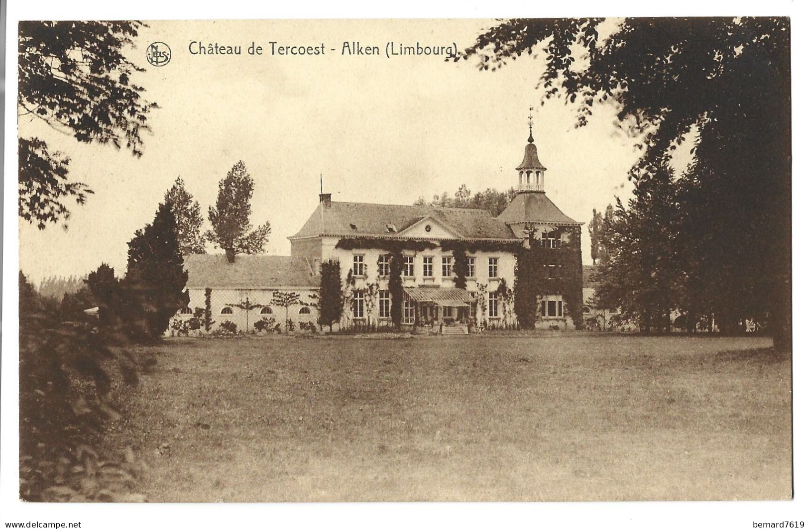 Belgique -  Alken  -  Chateau  De  Tercoest - Alken