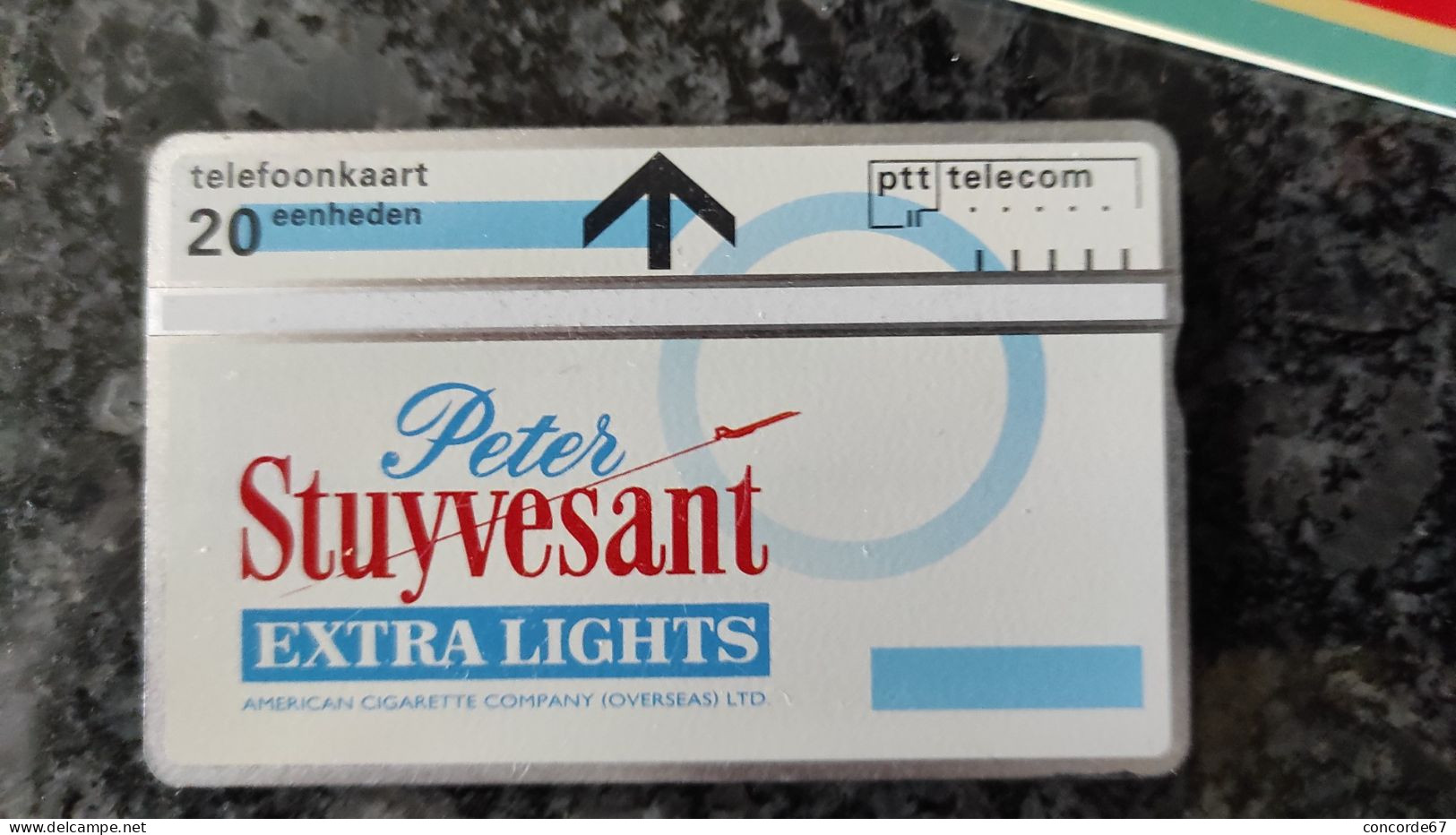 Lot Peter Stuyvesant Concorde - Advertenties