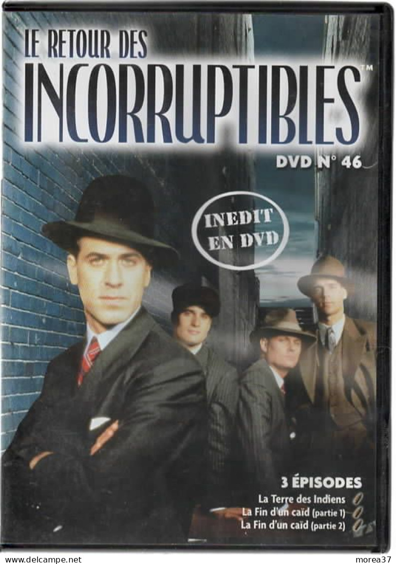 LES INCORRUPTIBLES  N°46      3 épisodes   (C44) - Series Y Programas De TV