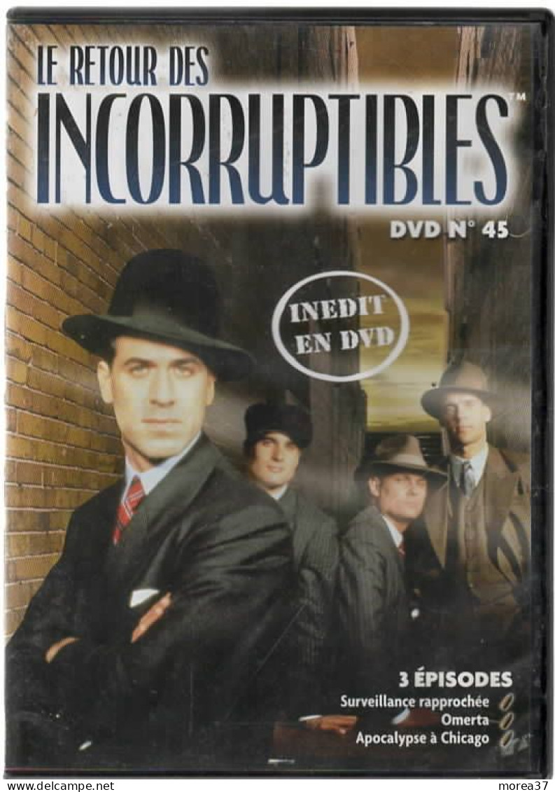 LES INCORRUPTIBLES  N°45     3 épisodes   (C44) - TV-Serien