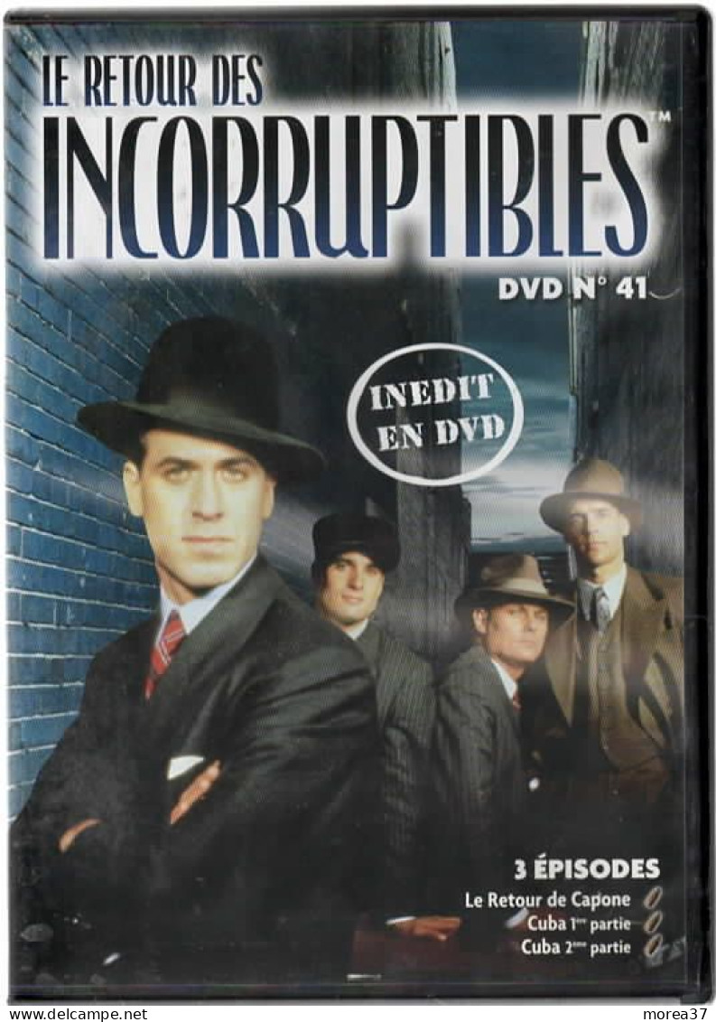 LES INCORRUPTIBLES  N°41     3 épisodes   (C44) - Serie E Programmi TV