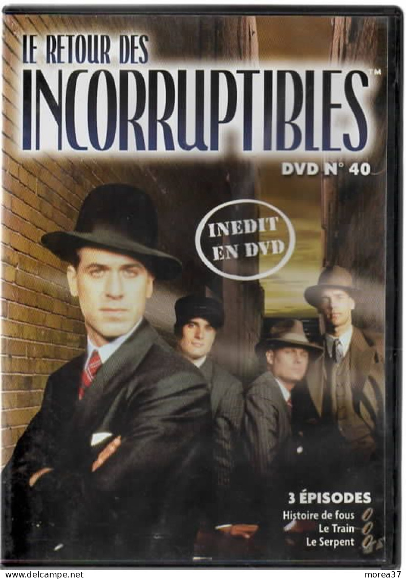 LES INCORRUPTIBLES  N°40     3 épisodes   (C44) - TV Shows & Series