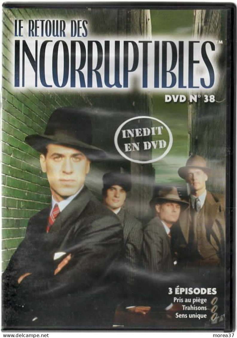 LES INCORRUPTIBLES  N°38     3 épisodes   (C44) - Serie E Programmi TV